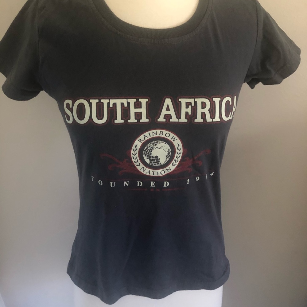 South Africa Rainbow Nation tee Size S